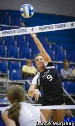 Marija Jovanovic moved into sole possession of 10th place on the Memphis career kills list.