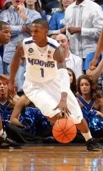 Joe Jackson netted 14 points and dished out eight assists in Memphis' 65-54 win over Christian Brothers.