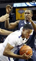 D.J. Stephens posted a career-high 14 boards and five blocks to lead the Tigers to a 72-57 win over Oral Roberts.