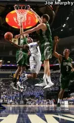 Joe Jackson led Memphis with 22 points and seven assists in the Tigers' 78-64 win over Loyola, Md.