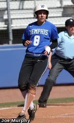 Ashleigh King drove in an RBI in a 12-4 loss to Idaho State.