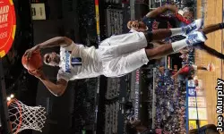 Tarik Black finished with a career high 26 points in the loss.