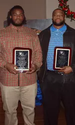 Leary and Poe combined for a total of 66 starts throughout their Tiger careers. Both were honored as Team MVPs following the 2011 season.