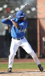 Adam McClain had two hits and a RBI in the Tigers 7-3 loss at Baylor