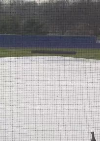 Anticipated weather has forced the cancellation of Wednesday's game at FedExPark