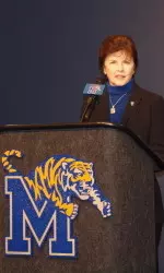 University President Dr. Shirley Raines