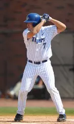 Eli Hynes hit his seventh home run on Wednesday to match his season total from 2011