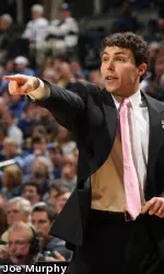 Men's basketball head coach Josh Pastner will join the Tiger Tour on three stops in April.
