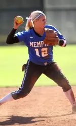 Palmieri knocked in four RBI in the double-header at Alcorn State.