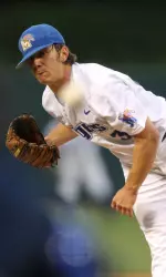 Sam Moll has allowed only one earned run on 13 hits in his last four starts.