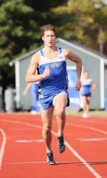 Freshman Fabian Fiege was named Male Newcomer of the Year.