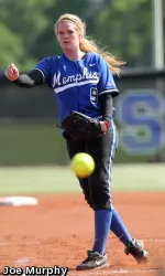 Ellen Roberts allowed just three base runners in a 2-0 loss to UAB in the C-USA Tournament.