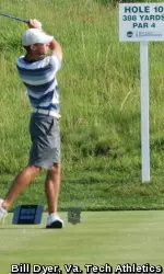 Jonathan Fly led Memphis with a third-place individual finish.