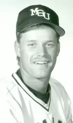 Mark Bowlan, a freshman out of Frayser High School, tossed a perfect game in his first season at then Memphis State
