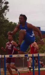 Richard Lowe at the 2011 Tiger Invitational.
