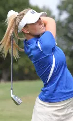 Julia Hodgson led the Lady Tigers with a two-over 74 at the Old Waverly Invite.