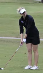 Julia Hodgson led the Lady Tigers with 27th place finish, shooting 228.