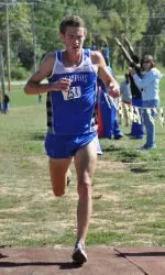 Daniel Kuhman recorded his second top-10 finish of the season at Vanderbilt.
