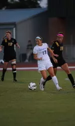 Kaitlyn Atkins had two assists in Sunday's win over MTSU