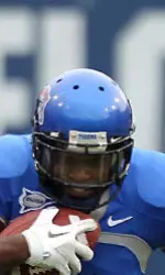 Jerrell Rhodes rushed for over 100 yards in the Tigers' loss to UT Martin.