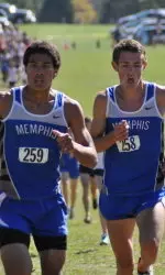 James Maglasang and Daniel Kuhman placed sixth and seventh at the Brooks Memphis Twilight Classic.