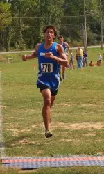 James Maglasang won his third-straight individual Rhodes Invitational title.