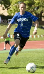 Chandler Gagnon gave Memphis its first win of the season with a goal in the 106th minute.