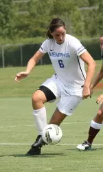 Taylor Isenhower scored her first goal of the season against OSU on Sunday.