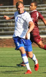 Mark Sherrod led the Tigers with four shots in the 2-0 loss to the Cougars.