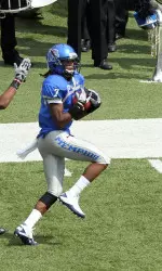 Keiwone Malone had seven receptions for 90 yards, both career-highs.