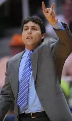 For a second-straight year, Josh Pastner is partcipating in the Infiniti Coaches' Charity Challenge.