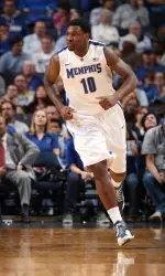 Tarik Black and the Tigers host Marshall in a C-USA showdown at FedExForum Saturday.