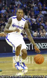 Joe Jackson set a career-high 26 points in Memphis' 75-68 win over East Carolina.
