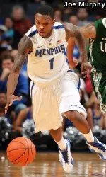 Joe Jackson led Memphis with 15 points for his 10th-straight game in double figures.