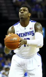 Tarik Black and the Tigers host Tulsa in a C-USA encounter Saturday at FedExForum.