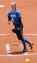 Ellen Roberts struck out four batters in Memphis' 2-0 loss to Virginia.
