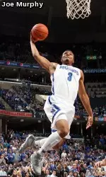 Chris Crawford finished with 11 points, 13 rebounds and nine assists in Memphis' 81-74 win over Houston.