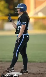 Morgan Mosby hit .400 last week with two runs scored and an RBI.