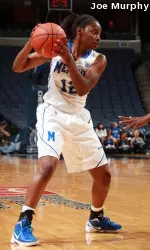 Ariel Hearn led Memphis with 18 points.