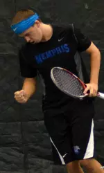 David O'Leary's three-set win at No. 6 singles secured a 4-3 Tiger victory, Thursday.