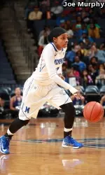 Bilqis Abdul-Qaadir was named to the C-USA All-Academic Team on Thursday.