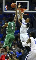 D.J. Stephens was named to the CollegeInsider.com/Driesell Defensive All-America Team on Tuesday.