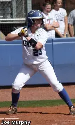 Kelly Braman finished 2-for-3 in a 7-0 loss at Belmont.