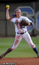 Junior first baseman Kelly Braman drove in a pair of runs in a 6-5 victory over Southern Miss.