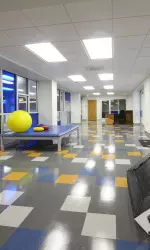 The Tigers gained a new athletic training facility and a new strength and conditioning facility with the completion of the Phase II renovations this summer.