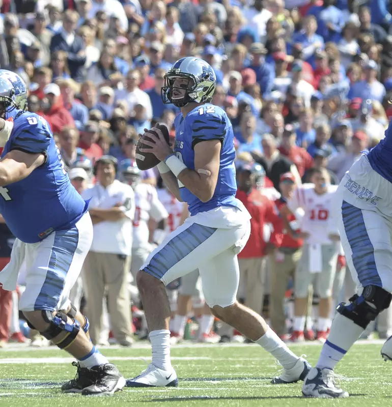 NCAA Football: Mississippi at Memphis
