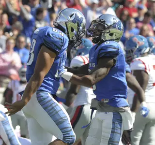 NCAA Football: Mississippi at Memphis