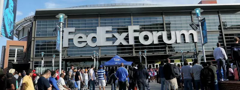 FedExForum Outside Image