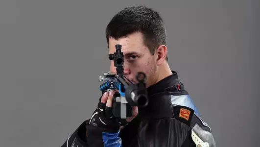 Jack Berhorst, 2015-16 Rifle