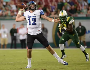 NCAA Football: Memphis at South Florida